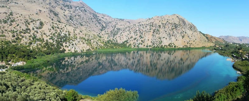 DayTrip Kournas lake Argyroupoli &Georgioupoli from Rethymno - What this Crete day trip is really designed to do
