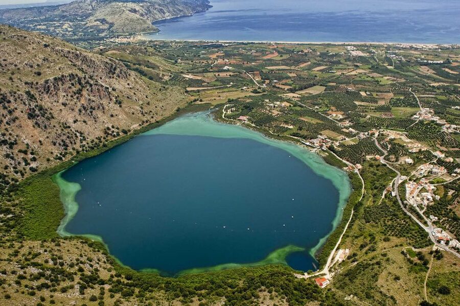 DayTrip Kournas lake Argyroupoli &Georgioupoli from Rethymno - How the coach format affects the day