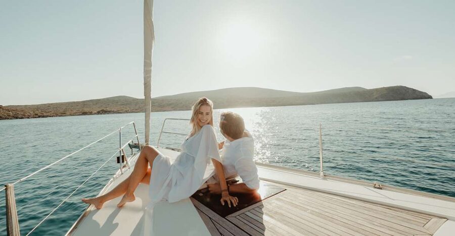 Dia Island: Semi-Private Full Day Sailing Trip with meal - Key points to know before you book