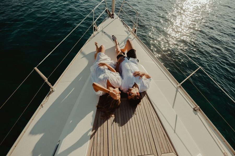 Dia Island: Semi-Private Full Day Sailing Trip with meal - Setting out from Heraklion’s Venetian port