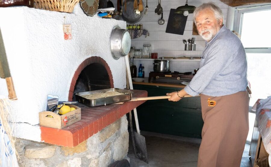 Dining In Rethymno: An Evening Of Cretan Cooking - From the garden to the table
