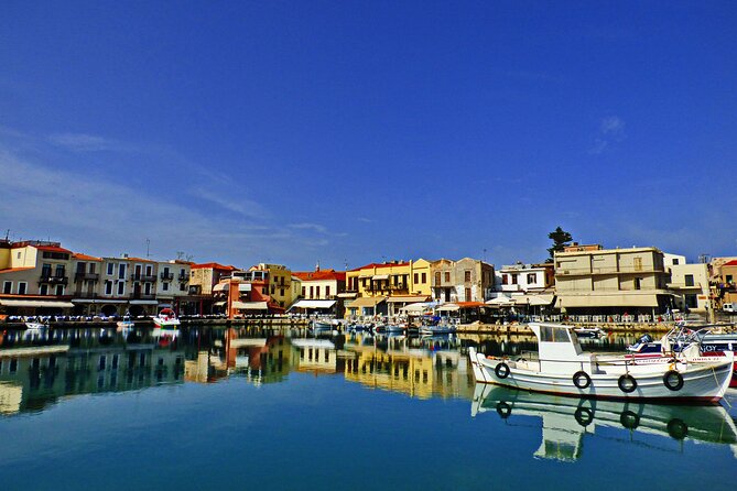 Discover Rethymno, Lake Kournas & the Secrets of Cretan Olive Oil - The drive from Chania with Christina and Thanos