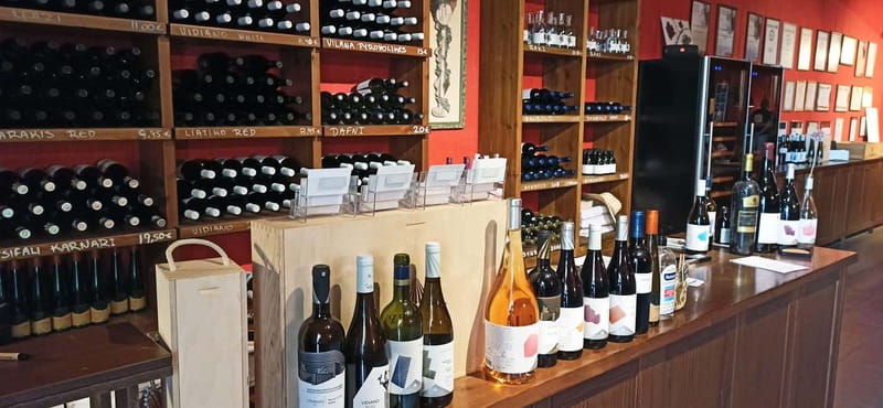 Discover Taste of Crete: Guided Winery Tour and Tastings - Lyrarakis Winery and the chance to compare styles