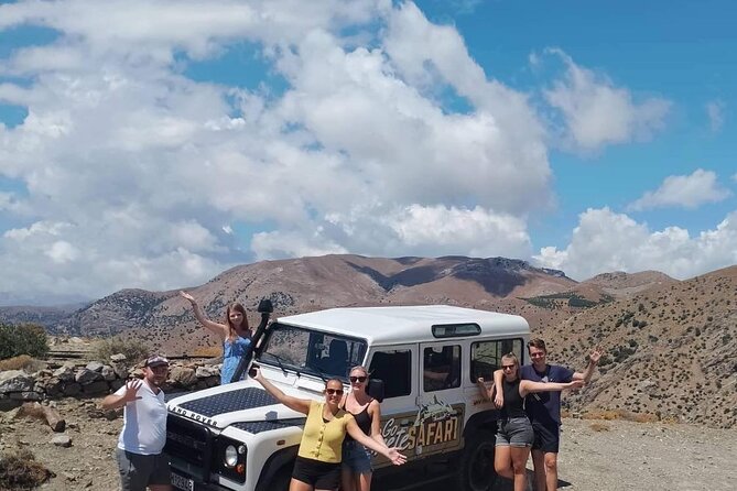 Discover The Secrets Of The Southern Crete Jeep Safari tour - The 4WD ride toward Portela Gorge