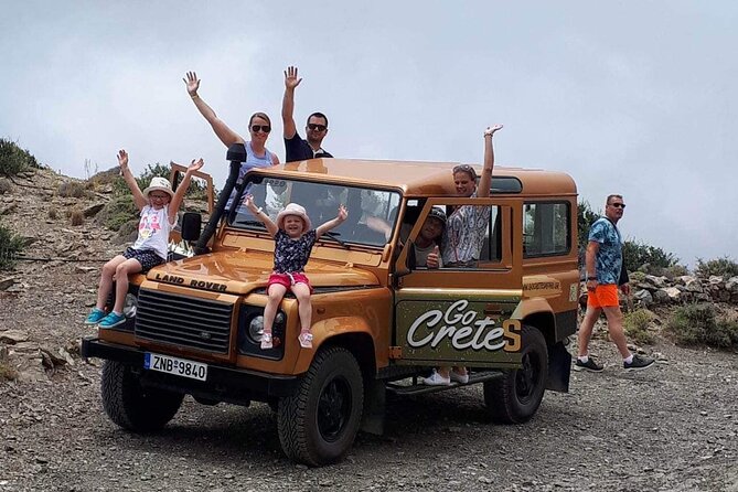 Discover The Secrets Of The Southern Crete Jeep Safari tour - Aposelemis Dam and the village beneath the water