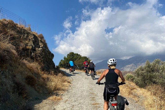 Discover the unknown side of Crete by E-Bike - From Ammoudara Beach to the Cretan countryside
