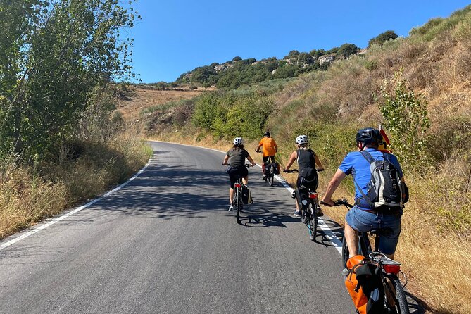 Discover the unknown side of Crete by E-Bike - Petrokefalo and Voutes