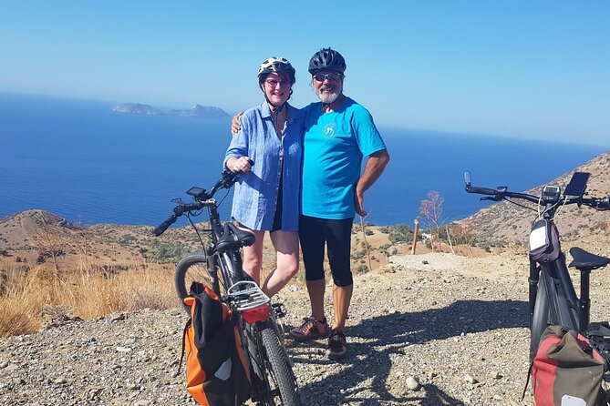 Discover the unknown side of Crete by E-Bike - Returning to Ammoudara for a swim and meze