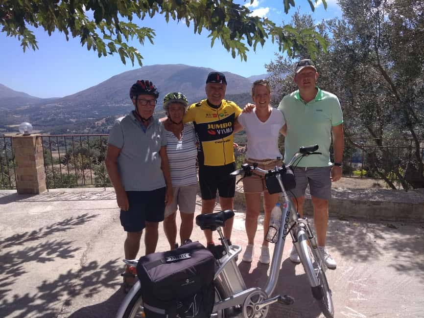 e-Bike Cycling Tour to Arkadi Monastery with Lunch included - Key points to know before you pedal