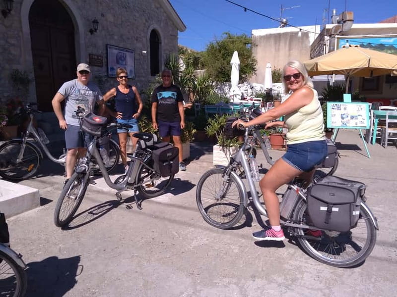 e-Bike Cycling Tour to Arkadi Monastery with Lunch included - Arkadi Monastery, the historical center of the day