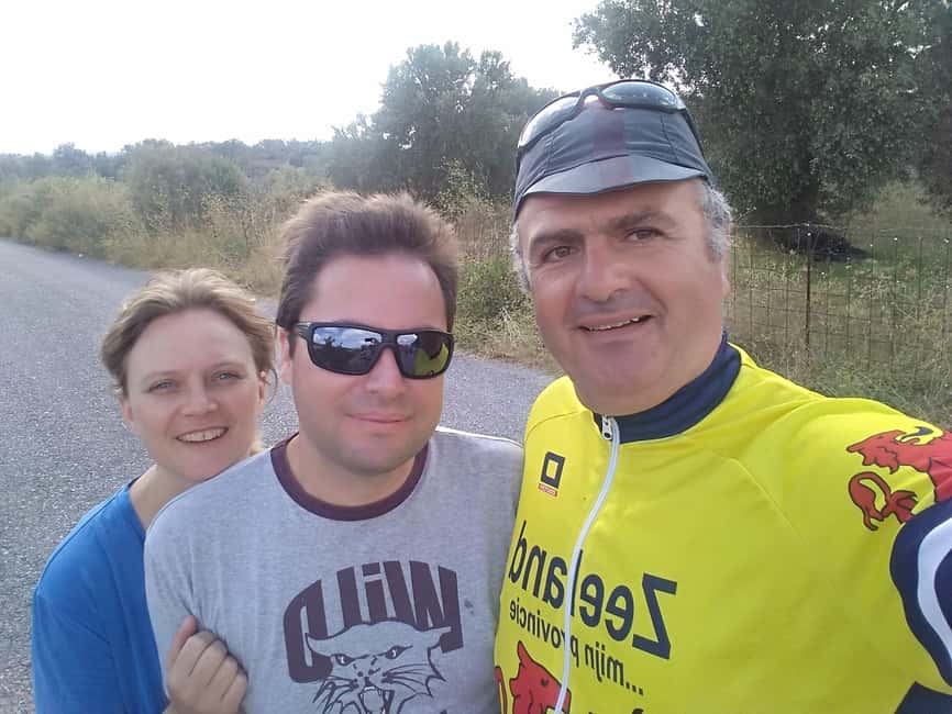 e-Bike Cycling Tour to Arkadi Monastery with Lunch included - From Rethymno’s coast to the first hill
