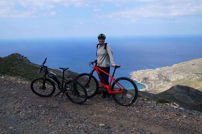 E-bike (Electric Bike) rental West Crete - The Balos option and its real demands