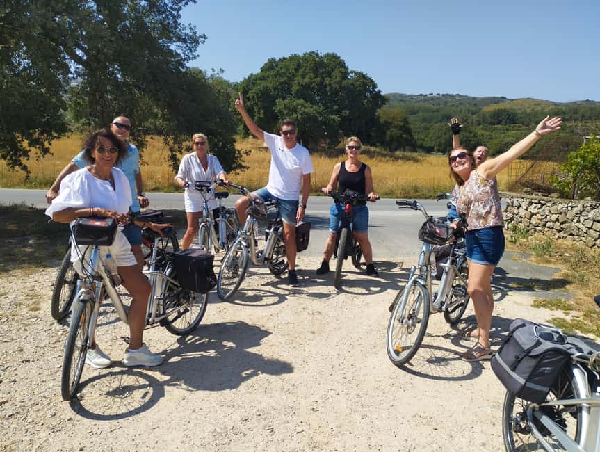 e-Bike Guided Tour to Myli Gorge with Lunch included - Why this is one of Rethymno’s better active outings