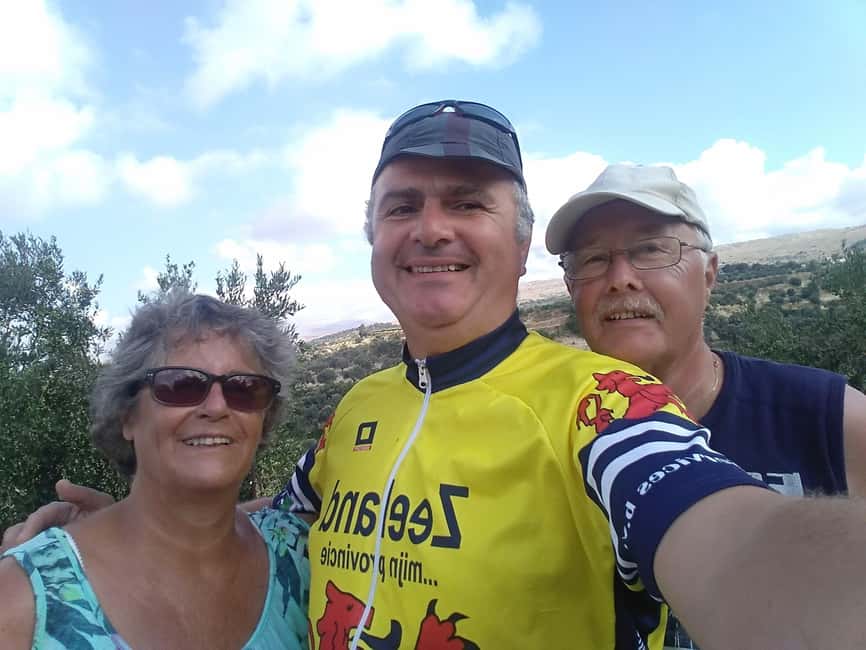 e-Bike Guided Tour to Myli Gorge with Lunch included - Chromonastiri and Villa Clodio’s military collection