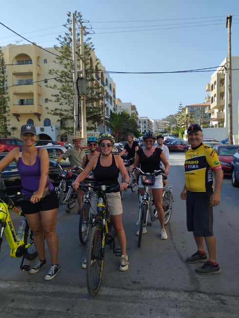 e-Bike Guided Tour to Myli Gorge with Lunch included - Agia Irini and the ride back