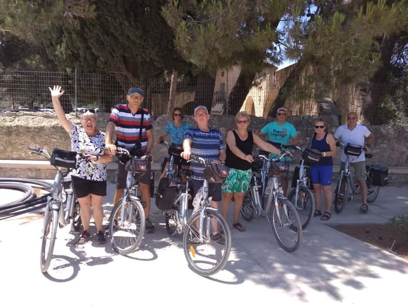 e-Bike Guided Tour to Myli Gorge with Lunch included - Setting off from eBikes Rethymno