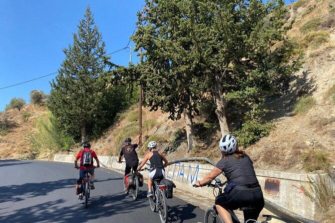 E-Bike Tour with Wine Tasting in Dafnes, Heraklion - Dafnes, Crete’s wine country