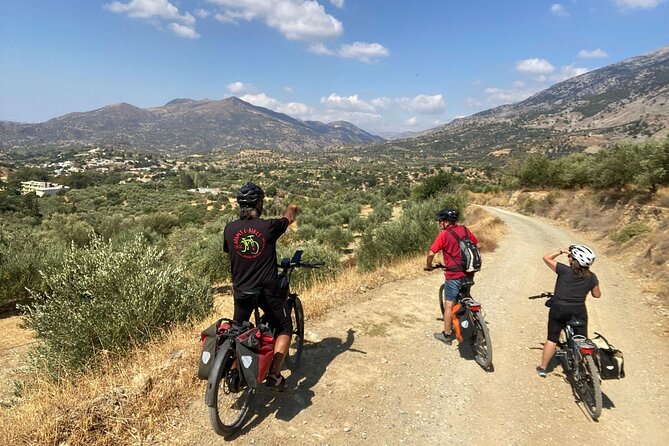 E-Bike Tour with Wine Tasting in Dafnes, Heraklion - What $119.09 buys you