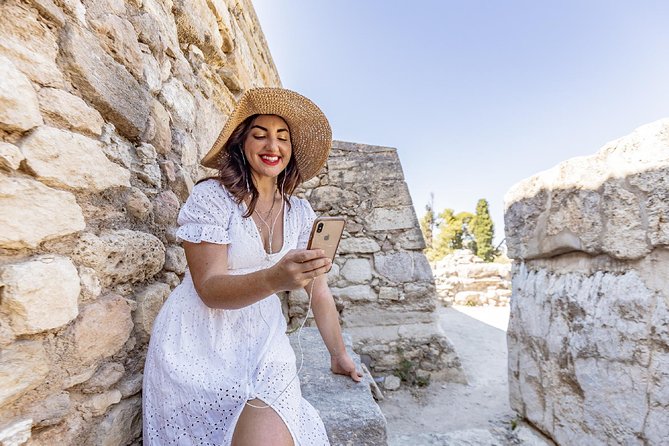 E-Ticket & Audio Tour for Knossos Palace: Unlock Minoan Majesty - The North Lustral Area and Minoan purification