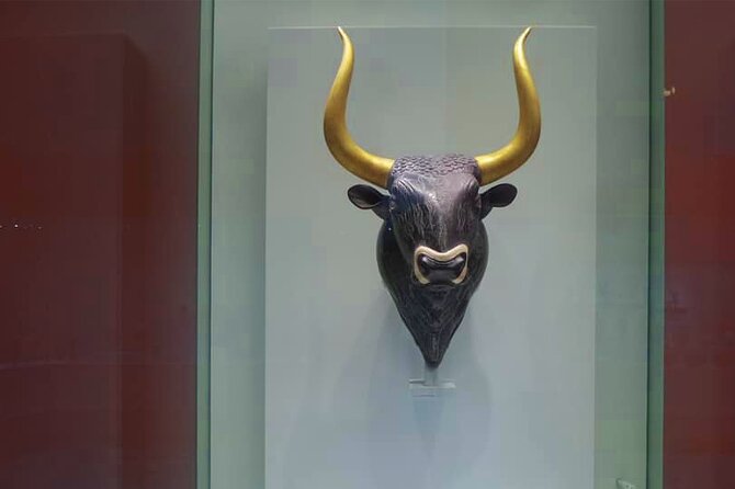 E-Ticket to Heraklion Archaeological Museum with Audio Guide - Download everything before leaving your hotel