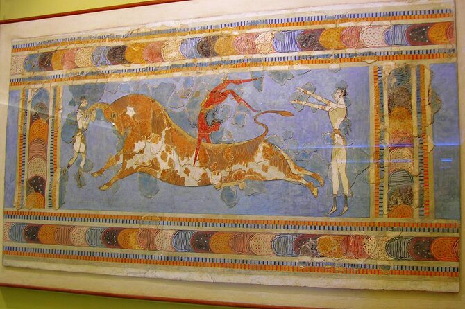E-Ticket to Heraklion Archaeological Museum with Audio Guide - Following the Minoan collection with audio