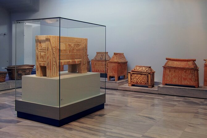 E-Ticket to Heraklion Archaeological Museum with Audio Guide - Entering the Heraklion Archaeological Museum