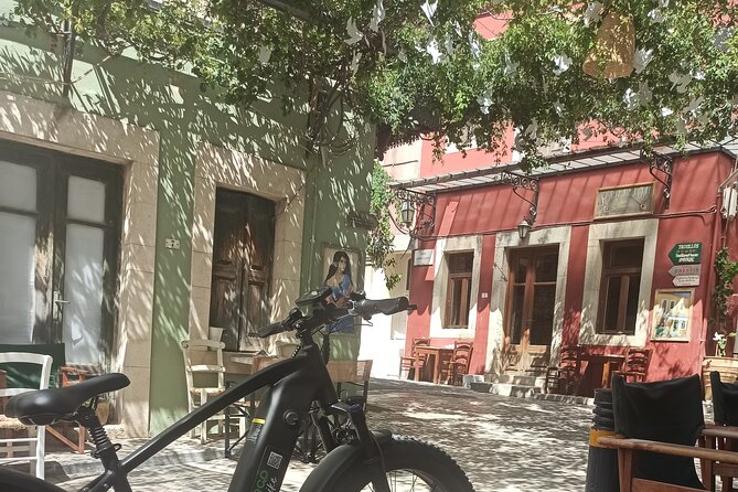 Ecobike-Knossos Palace-Wine tasting-Olive oil tasting - Why this route gives you more than Knossos