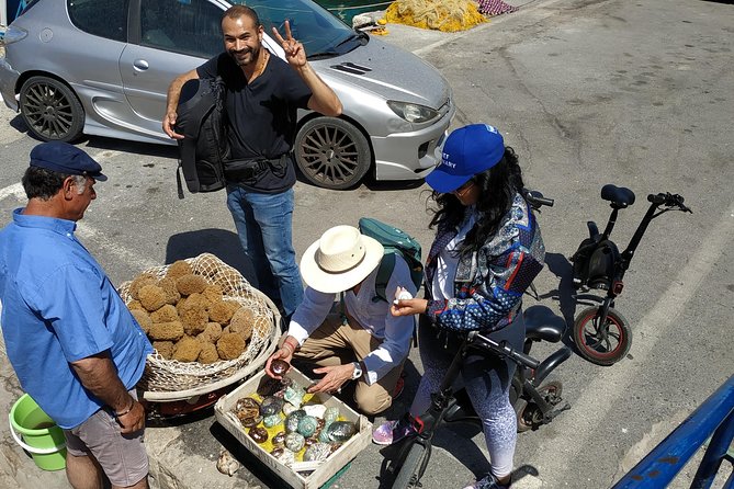 Ecobike tour in historic Heraklion - Georgiadis Park and the Greek coffee pause