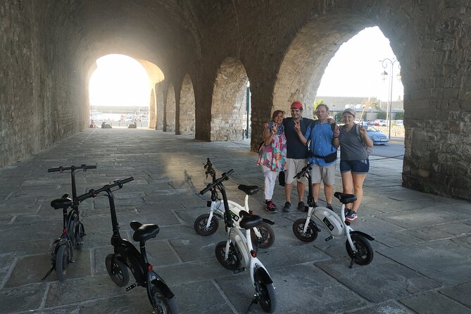 Ecobike tour in historic Heraklion - Morosini Fountain and the center of Heraklion