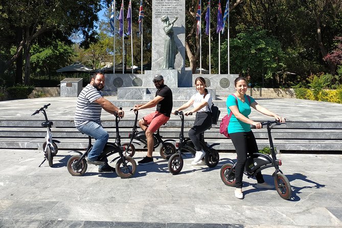 Ecobike tour in historic Heraklion - From the office to Heraklion’s old town