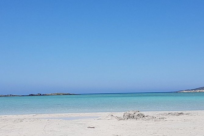 Elafonisi Beach Private Tour (price per group of 6) - Elos, lunch, and a Byzantine church