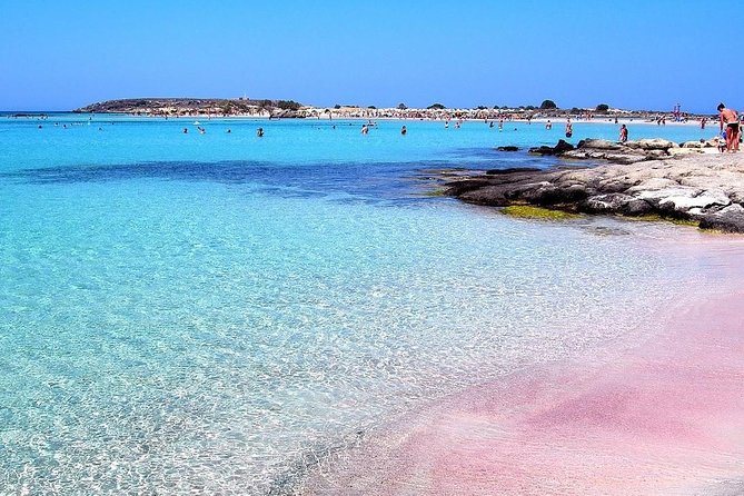 Elafonisi Beach Private Tour (price per group of 6) - The walk from the road to the sand