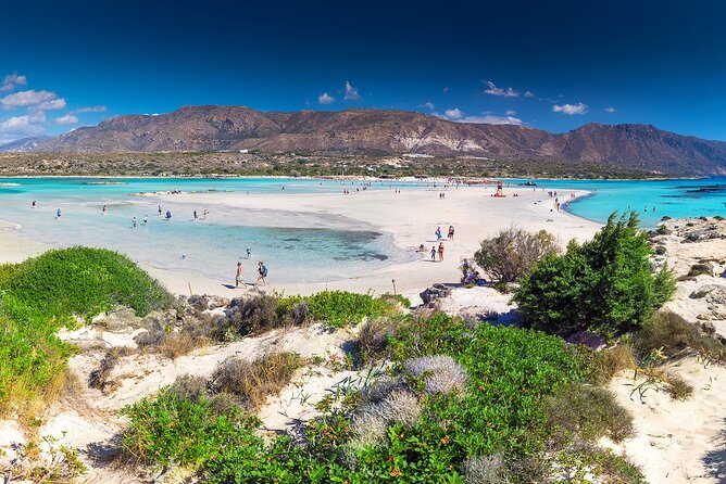 Elafonisi Beach Private Tour (price per group of 6) - Chrisoskalitissa Monastery on its high rock