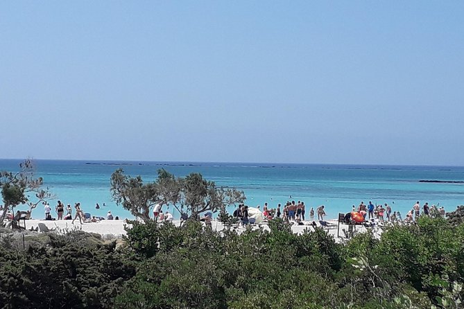 Elafonisi Beach - Private Tour to Pink Sands from Chania - Three hours at Elafonisi Beach