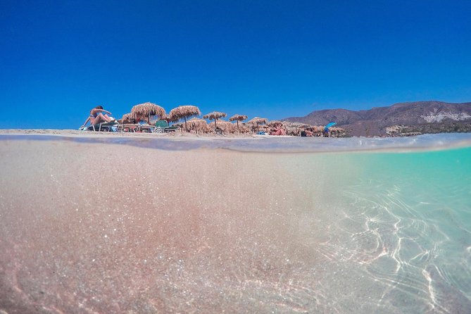 Elafonisi Beach - Private Tour to Pink Sands from Chania - The value of a $720.91 private tour