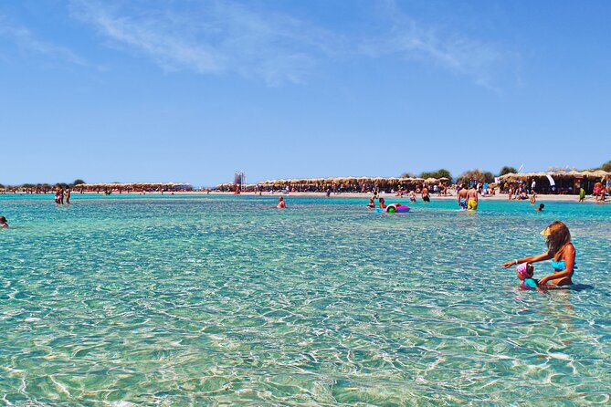 Elafonisi & Falasarna Small Group Tour from Chania w/snacks - Falasarna gives you room to swim