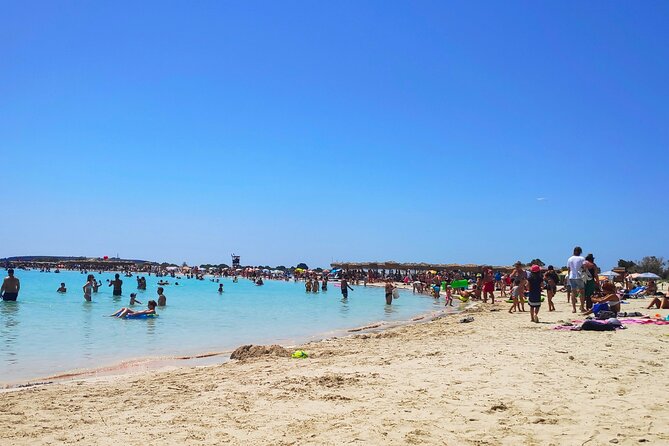 Elafonisi & Falasarna Small Group Tour from Chania w/snacks - What the minibus experience is like