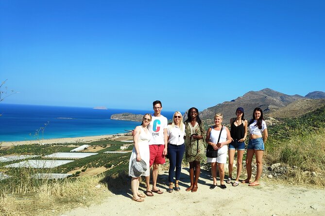 Elafonisi & Falasarna Small Group Tour from Chania w/snacks - FAQ