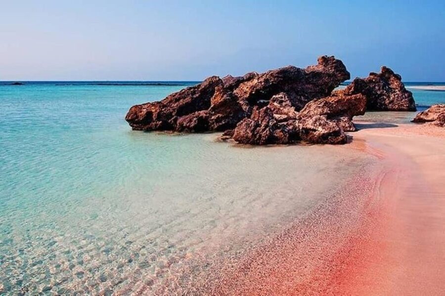Elafonissi Beach Day Trip from Chania -Stop in Elos Village - Four hours to swim, walk, or simply sit