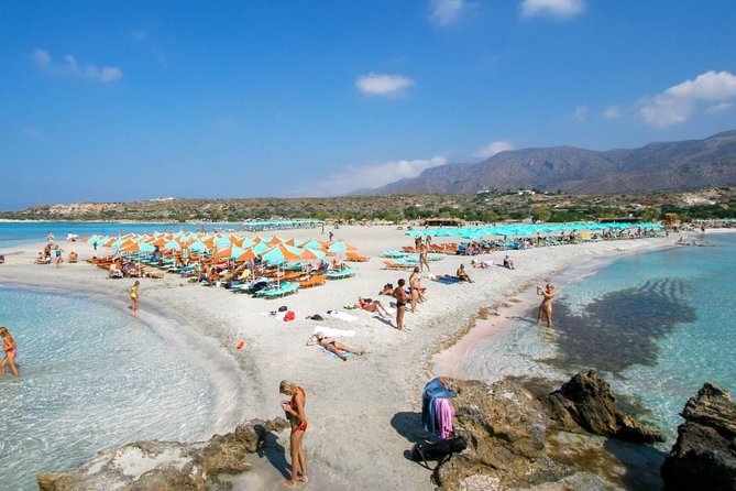 Elafonissi Beach Tour from Chania with stop in Elos Village - Elos village and the Cretan lunch stop