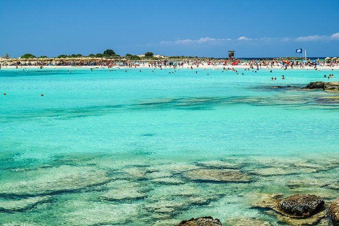 Elafonissi Beach Trip from Chania - The 8 a.m. departure and the long road west