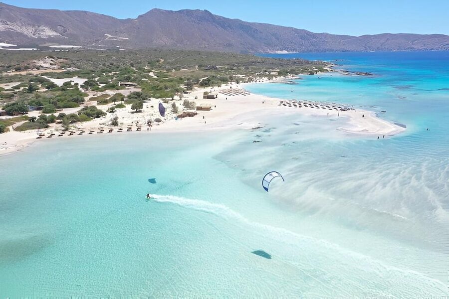 Elafonissi: Private Beach Day Trip with SUP - Optional stops at Agia Sofia Cave and the monastery