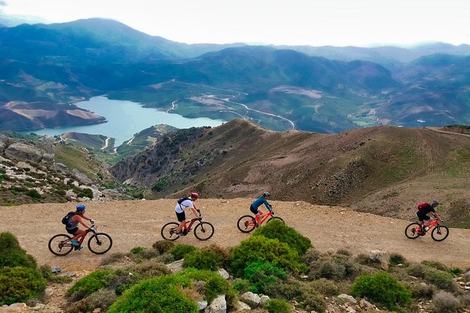 Eleftherna E-Bike and MTB Tour - Experience The Authentic Crete - Choosing between an easier ride and a tougher one