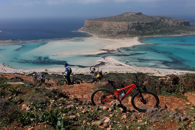 Eleftherna E-Bike and MTB Tour - Experience The Authentic Crete - A local taverna break adds a Crete touch