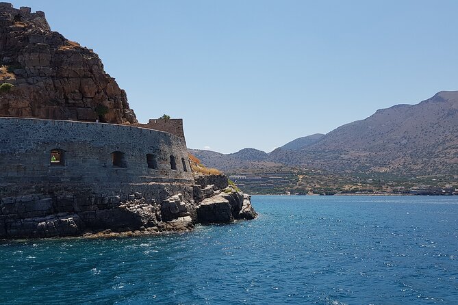 Elounda Boat Trip-The Authentic - Skistra Beach and the second-deck jump