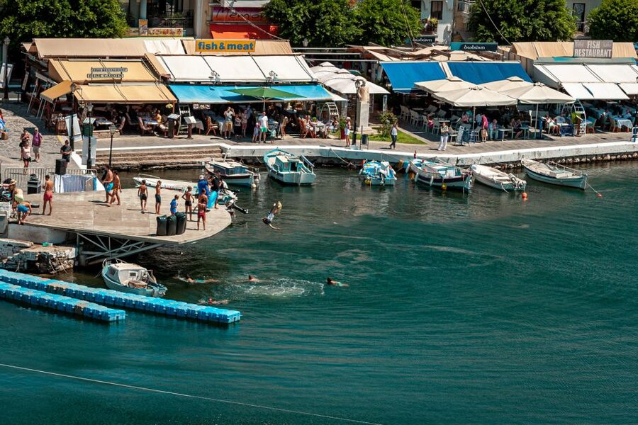 Elounda: Spinalonga Guided Boat Tour with BBQ and Swimming - Key points before you book