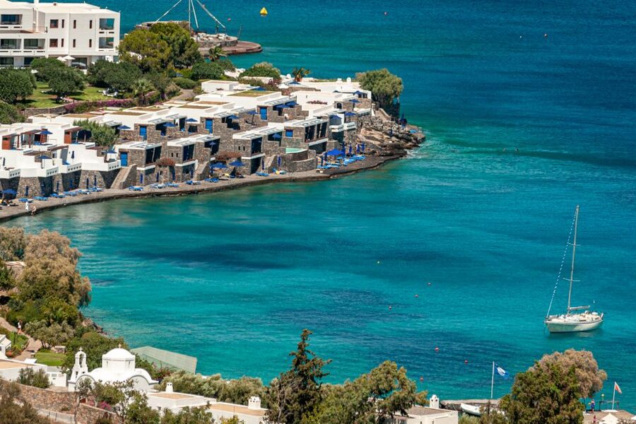 Elounda: Spinalonga Guided Boat Tour with BBQ and Swimming - What this six-hour Elounda outing really offers