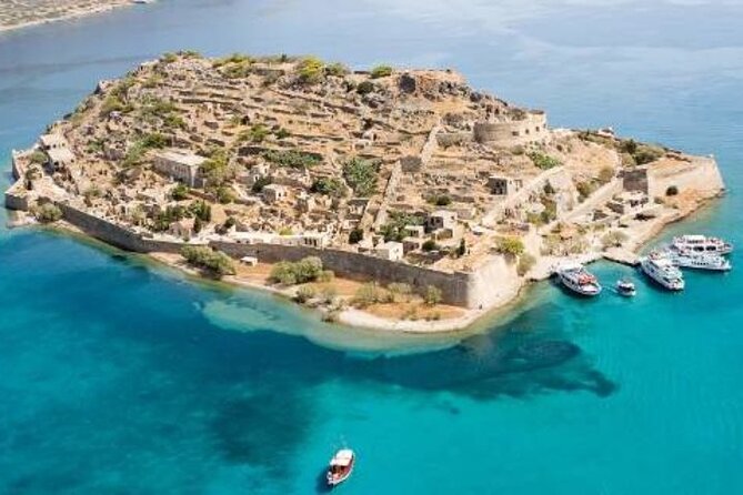 Elounda: Spinalonga Prof. Guided Boat Tour w/ BBQ + Swimming - Who will get the most from this outing