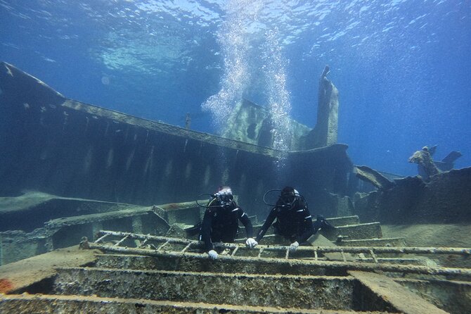 Experience Scuba Diving in Heraklion Crete - How the instructors handle nerves