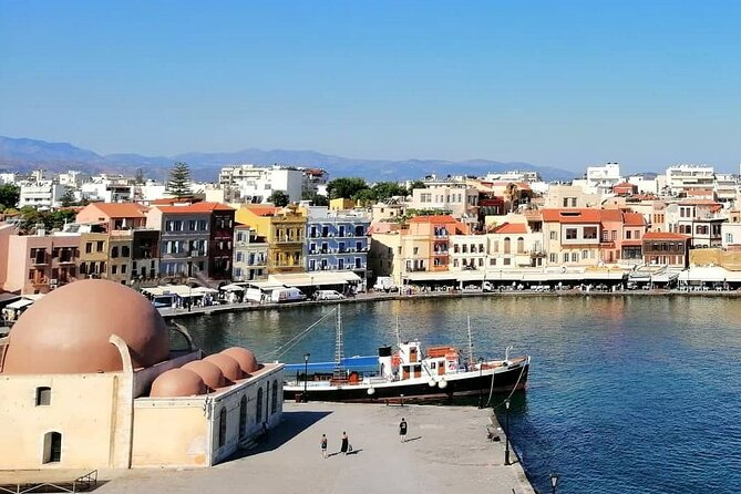 Explore Chania's Old Town through the eyes of a local - Greek coffee in Splantzia Square